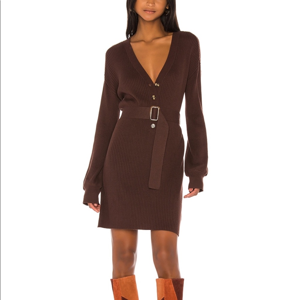 Song of Style Darcey Sweater Dress